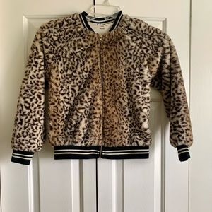 ✨ REDUCED ✨Art Class Bomber Jacket Size 10/12